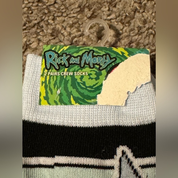 Rick & Morty Socks - Picture 3 of 6